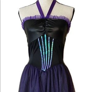 Halloween 🎃 Retro Gothic Sexy Witch  Costume Dress